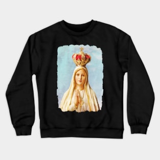 Our Lady of Fatima Crewneck Sweatshirt